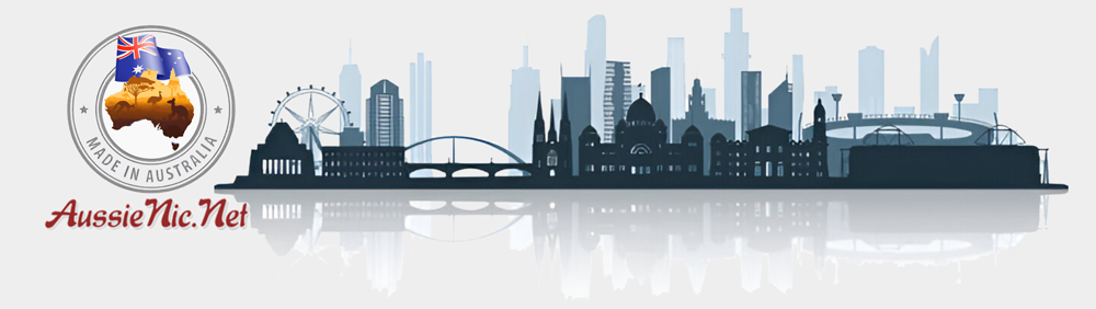 Made in Australia - Capital City Of Australia Logo